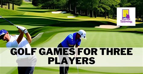 betting golf games for 3 players